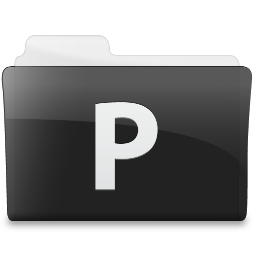 Folder Microsoft Powerpoint Icon 512x512 png